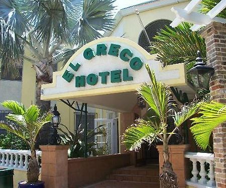 El Greco Hotel Nassau Exterior photo