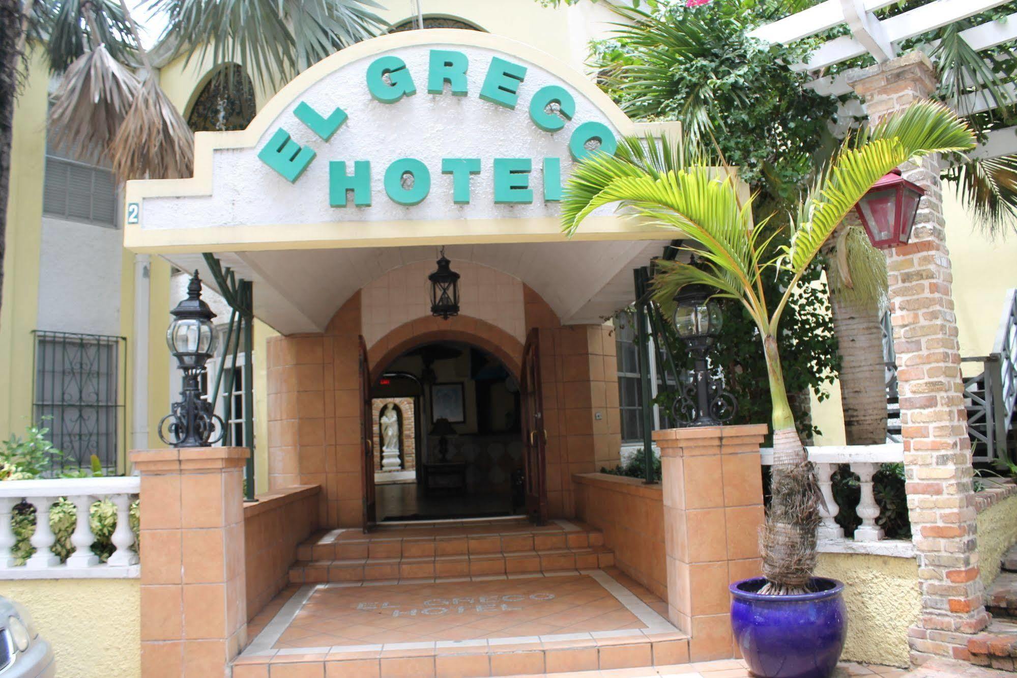 El Greco Hotel Nassau Exterior photo